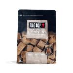 Weber Firelighters (48 Pieces), ecological, environmentally friendly, odorless and smokeless firelighters, for lighting charcoal and briquettes, constant flame - brown (17612)