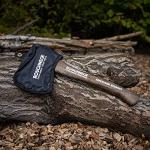 Roughneck ROU65671 Traditional Hickory Handle Axe 800g (1¾lbs)