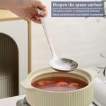 Evanda Kitchen Utensils Set 6pcs, Stainless Steel Cooking Utensils Set, Heavy Duty Kitchen Tools Spatulas Set, Home Essentials Kitchen Accessories