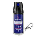 Self Defence Spray SafeStride Criminal Identifier Spray for Personal Protection (3m range) - Weapons UK Legal for Men & Women with UV Marking & Keychain 15ml