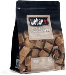 Weber Firelighters (48 Pieces), ecological, environmentally friendly, odorless and smokeless firelighters, for lighting charcoal and briquettes, constant flame - brown (17612)