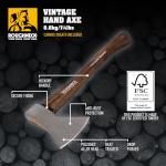 Roughneck ROU65670 Traditional Hickory Handle Axe 600g (1¼lbs)