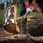 Roughneck ROU65678 Traditional Hickory Handle Log Splitting Maul 2kg (4¼lbs)