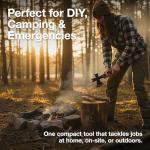 Amtech – Multi Axe, Versatile Use, Heavy-Duty Build, Backed by Amtech S, Everyday Diy & Trade Applications