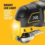 DEWALT 18V XR Brushless Oscillating Multi-Tool, Tool Only, DCS355N-XJ