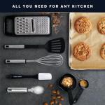 Kitchen Utensils Set - 25pieces Non-Stick Heat Resistant Cooking Utensils Set - Spoons Turners Spatula Ladle Set - Kitchen Tools Gadgets Accessories