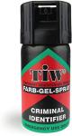 Self-Defence Professional Quality UK Legal Pepper Spray alternative. Police Used brand TiW TW1000. (1 x 40 mL Unit) TiW FARB-GEL-SPRAY for Women, Men, Dog Walkers, Elderly, Runners, Cyclists, Students