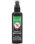 Incognito Insect Repellent Spray, 100ml - Natural DEET Free, Shields from Wide Range of Biting Insects. Clinically proven protection from Ticks & Dengue carrying mosquitoes, Organic Mosquito Repellent