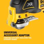 DEWALT 18V XR Brushless Oscillating Multi-Tool, Tool Only, DCS355N-XJ