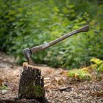 Roughneck ROU65678 Traditional Hickory Handle Log Splitting Maul 2kg (4¼lbs)