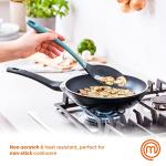 MasterChef Kitchen Utensils Set 6 Piece Cooking Tools Made From Non Scratch, Heat Resistant Material with Stylish Multi Coloured Soft-Touch Handles