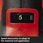 Einhell 18V Cordless Multi Tool, Power X-Change, Multi-Use Cutting and Sanding Tool for Wood, Plastic and Metal, Accessories Included (Battery Not Included) 4465170