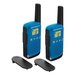 Motorola T42 Talkabout PMR446 2-Way Walkie Talkie Portable Radio’s (Pack of 2) – Blue