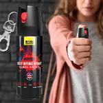 Noyzie Self Defence Spray UK Legal Pepper Spray Alternative for Men & Women with UV Marking & Keychain - Criminal Identifier Spray for Personal Protection 15ml
