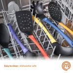 MasterChef Kitchen Utensils Set 6 Piece Cooking Tools Made From Non Scratch, Heat Resistant Material with Stylish Multi Coloured Soft-Touch Handles