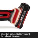 Einhell 18V Cordless Multi Tool, Power X-Change, Multi-Use Cutting and Sanding Tool for Wood, Plastic and Metal, Accessories Included (Battery Not Included) 4465170