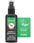 Incognito Insect Repellent Spray, 50ml - Natural DEET Free, Shields from Wide Range of Biting Insects. Clinically Proven Protection from Ticks & Dengue Carrying Mosquitoes, Organic Mosquito Repellent