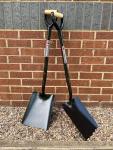 Spear & Jackson 2000WORK Workhorse No.2 Taper Mouth Tubular Shovel