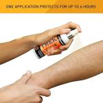 Pyramid Trek 50 Insect Repellent, 50% DEET Max Strength Mosquito Repellent, Up to 6hrs Protection. Unscented, Fast-Drying Spray for Travel, Trekking, Camping & Festivals. Suitable for Age 12+ (60ml)