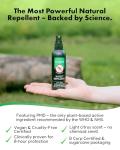 Incognito Insect Repellent Spray, 100ml - Natural DEET Free, Shields from Wide Range of Biting Insects. Clinically proven protection from Ticks & Dengue carrying mosquitoes, Organic Mosquito Repellent