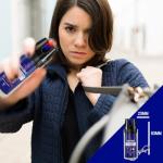 Self Defence Spray SafeStride Criminal Identifier Spray for Personal Protection (3m range) - Weapons UK Legal for Men & Women with UV Marking & Keychain 15ml