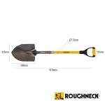 Roughneck ROU68046 Serrated Edge Shovel 1070mm/42"
