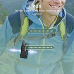 Retevis RT622 2 Way Radio, PMR446 Professional Walkie Talkie Mini Long Distance, Clear Sound, VOX Hands Free, Walkie Talkie Rechargeable, Hiking, Gifts (Black,1 Pair)