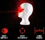 Self-Defence Professional Quality UK Legal Pepper Spray alternative. Police Used brand TiW TW1000. (1 x 40 mL Unit) TiW FARB-GEL-SPRAY for Women, Men, Dog Walkers, Elderly, Runners, Cyclists, Students