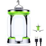 Blukar Camping Lantern Rechargeable, 2000 Lumen Ultra Bright Camping Lights Lamp - 7 Light Modes, 60 LED Hanging Tent Lamp, 10+ Hrs Battery Life for Outdoor, Power Cuts, Emergency, Fishing, Hiking etc