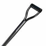 Unibos Garden Shovel - Heavy Duty Stainless Steel with D-Handle for Moving Soil, Digging, Scooping & Planting - Large Builders Carbon Steel Spade with Ergonomic Grip