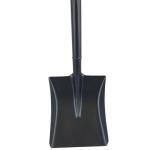 Easy Shopping® Black Full Metal Shovel/Spade for Gardening, Digging, and Builder Work, Square Head, D -Grip Handle Light Wight