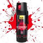 Noyzie Self Defence Spray UK Legal Pepper Spray Alternative for Men & Women with UV Marking, Keychain & Belt Clip - Criminal Identifier Spray for Personal Protection - 15ml