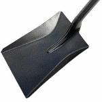 Unibos Garden Shovel - Heavy Duty Stainless Steel with D-Handle for Moving Soil, Digging, Scooping & Planting - Large Builders Carbon Steel Spade with Ergonomic Grip