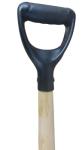 Easy Shopping® 41-Inch Heavy-Duty Square Shovel Multi-Purpose for Gardening, Digging, Snow Removal, Builders Shovel, Rubber Grip Strong handle