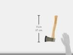 Silverline Hatchet Ash 1.5 lb (0.68 kg) (HA68)