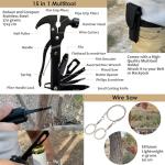 BIRKOSCH Comprehensive Emergency First Aid Kit – Over 60 Essential Supplies with 15 Multipurpose Tools – Compact, Lightweight, and Durable – Ideal for Home, Travel, and Outdoor Safety