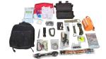 Emergency Survival Kit - 22 in 1 Outdoor Bushcraft Equipment - Molle Tactical Pouch - Camping Hiking Hunting Gear