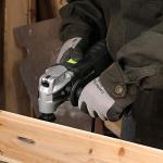 GALAX PRO Oscillating Tool, 400W Multifunction Tool 15000-22000OPM 6 Variable Speed Oscillating Vibration,Quick Change System,Angle 4 Degrees,for Cutting, Sanding and Grinding,with 30 Pcs Accessories