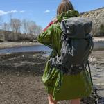 Kanuothbon Emergency Survival Poncho (4pc) Thermal Mylar Foil Coating Blanket for Heat Retention and Rain | Reversible with Hood | Waterproof, Windproof, Portable, Hands-free, Outdoor Kit