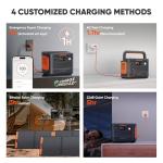 Jackery Explorer 1000 v2 Portable Power Station(2024 New),1070Wh LiFePO4 Battery,1500W AC/100W USB-C Output, 1 Hr Fast Charge, Solar Generator for Outdoor Camping,Off-grid Living,RV,Emergency