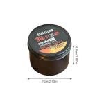 Long-Burning Emergency Candle (3 Wicks) - 36-Hour Survival Kit in Tin Box for Blackouts, Winter Storms, Hunting, and Camping (3pcs)