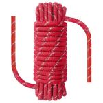 NorthPada 10 mm x 5 Meters Static Nylon Heavy Duty Outdoor Climbing Rope for Knotting Practice, Arborist Tree Work, Marine Anchor Boat, Rappelling Emergency, Swing, Red