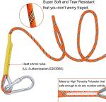 X XBEN Multi-use 8mm 10m/20m/30m/50m/70m Outdoor Rope Home Emergency Escape Rope, Multifunctional Cord Safety Rope for Magnetic Fishing Hiking Caving Camping