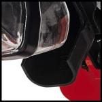 Einhell 1800W Dual Bevel Sliding Mitre Saw, 310mm Drag, Laser, Dust Extraction, +/-45° Mitre, +/-47° Bevel Saw with 48T Blade for Cutting Wood, Plastic, Laminate 4300390