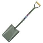 Spear & Jackson 2000AC Taper Mouth No.2 Tubular Steel Shovel, Grey