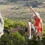 NorthPada 10 mm x 5 Meters Static Nylon Heavy Duty Outdoor Climbing Rope for Knotting Practice, Arborist Tree Work, Marine Anchor Boat, Rappelling Emergency, Swing, Red