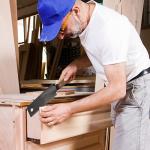 Heatigo Small Japanese Hand Saw for Wood, Wooden Handle Fine Tooth 11/17 TPI, Pull Saw for Trimming Pruning Woodworking Tool