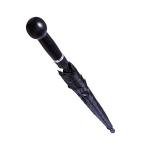 Security SELFDEFENSE Umbrella City-Safe Self defense stick umbrella and sturdy walking stick umbrella German quality wood handle