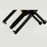 KATSU Two Jaw Gear Bearing Puller 3 Inch 75mm, Thin Claws Carbon Steel Mini Arm Puller Removal Hand Tool for Car Motorcycle Auto Reparing 450490
