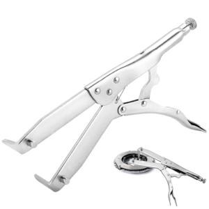 DASBET Clutch Holding Tool Motorcycle Clutch Hub Basket Holder & Flywheel Holding Tool Flywheel Holder Basket Gear Holder